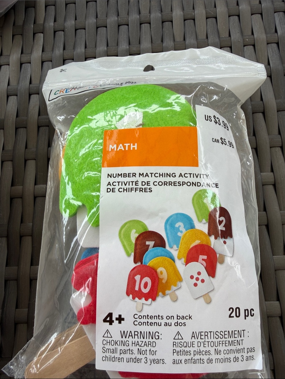 Math Activity Kits - Assorted Colors - Picture 4 of 5